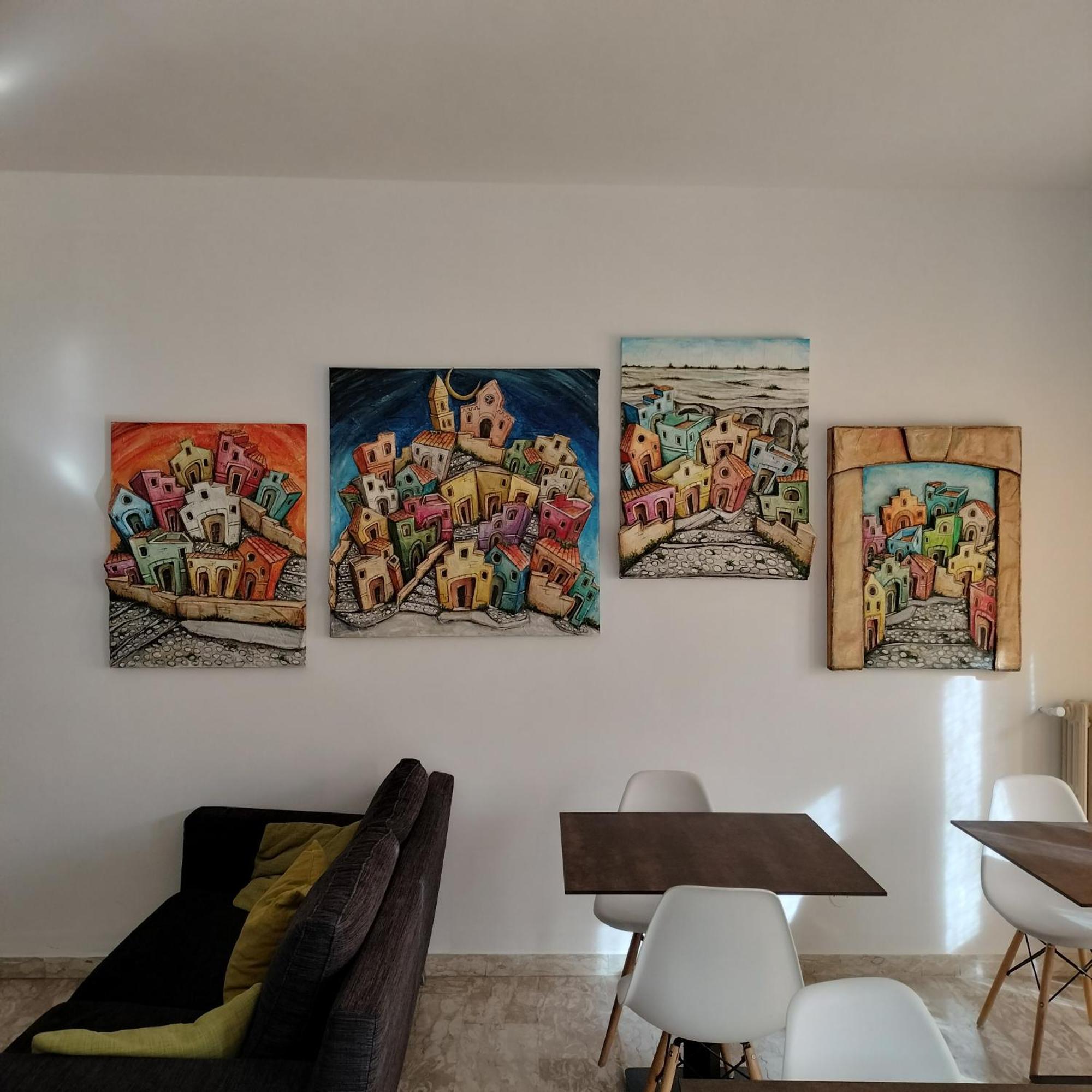 Matera Like Home - Rooms - Via Del Corso Eksteriør billede